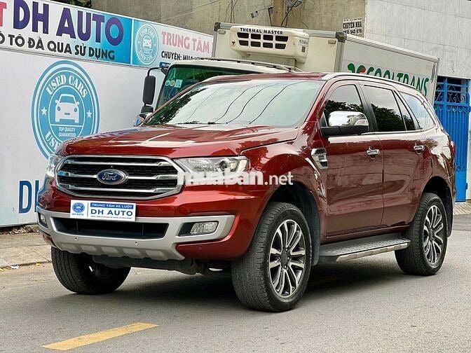 FORD EVEREST 2.0 TITANIUM 4x2 20219 - 87000 km