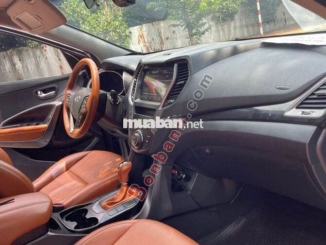 Bán Hyundai SantaFe 2015 – Máy dầu, số tự động
