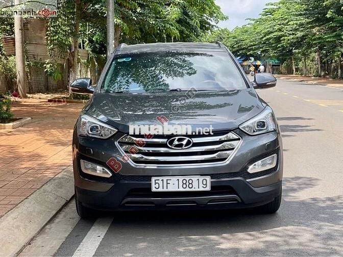 Hyundai SantaFe 2.2L 2015 - 550 Triệu