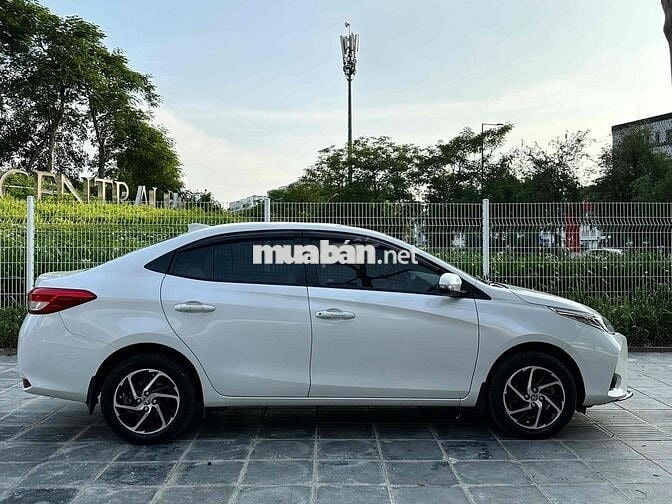 Vios 2022 1.5E CVT - 52000 km