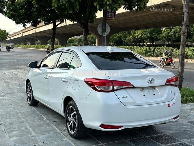 Vios 2022 1.5E CVT - 52000 km