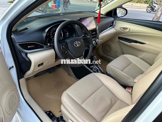 Vios 2022 1.5E CVT - 52000 km