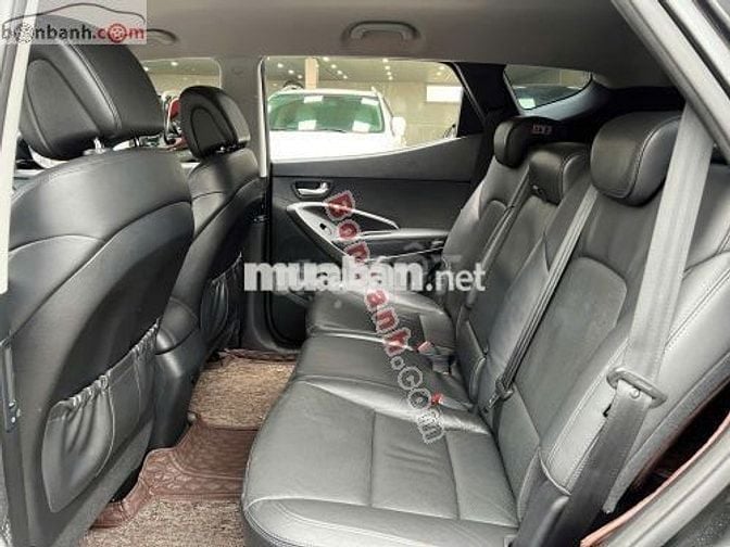 Hyundai SantaFe 2015 – Máy dầu, số tự động