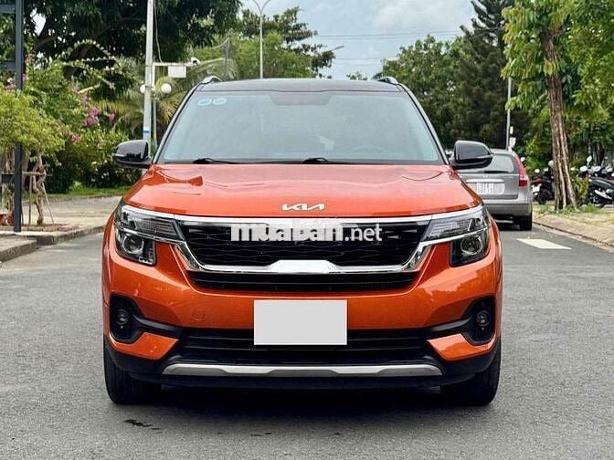 Kia Seltos Luxury 2022