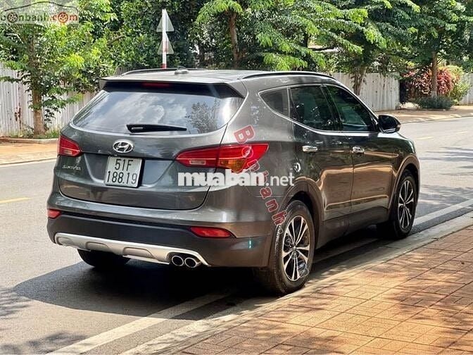 Hyundai SantaFe 2.2L 2015 - 550 Triệu