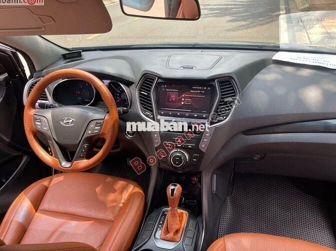 Hyundai SantaFe 2015 – Máy dầu– Xe đẹp, giữ kỹ