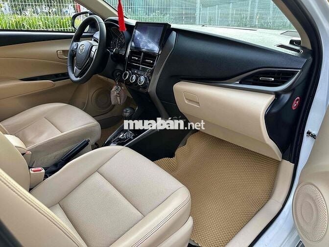 Vios 2022 1.5E CVT - 52000 km