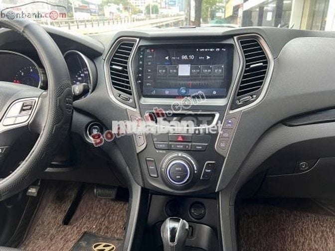Hyundai SantaFe 2015 – Máy dầu, số tự động