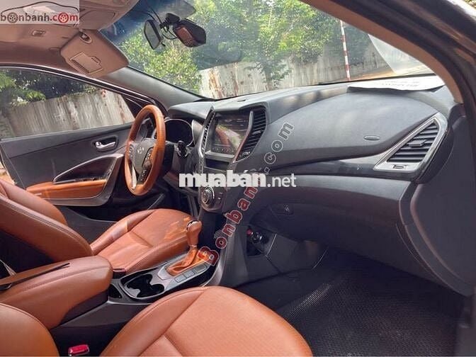 Hyundai SantaFe 2.2L 2015 - 550 Triệu