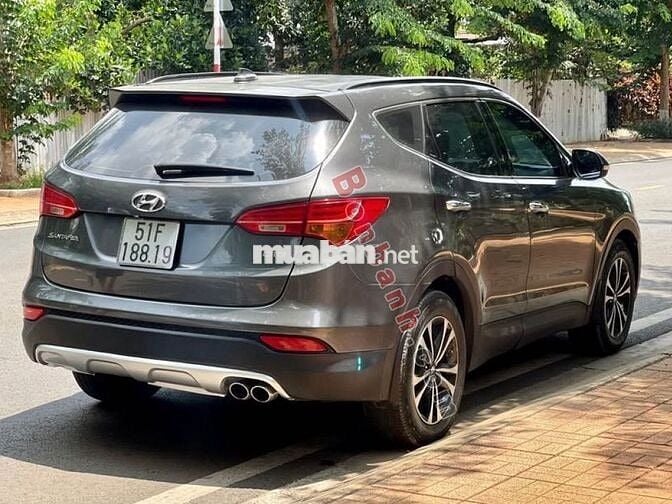 Hyundai SantaFe 2015 – Máy dầu– Xe đẹp, giữ kỹ