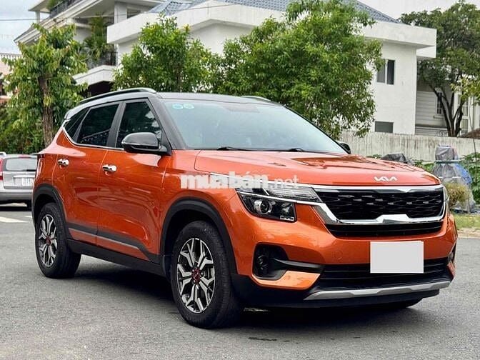 Kia Seltos Luxury 2022