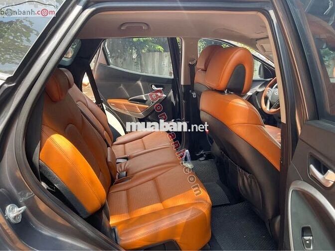 Hyundai SantaFe 2015 – Máy dầu, số tự động
