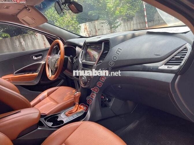 Hyundai SantaFe 2015 – Máy dầu– Xe đẹp, giữ kỹ