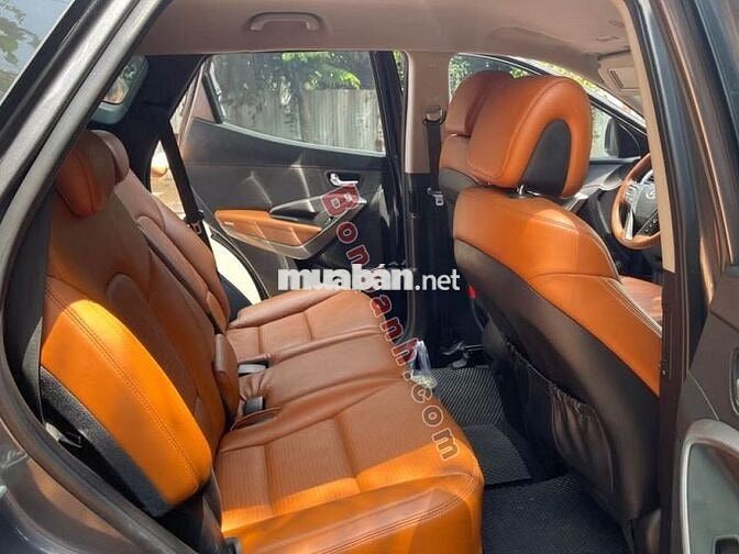 Hyundai SantaFe 2015 Màu xám-550tr