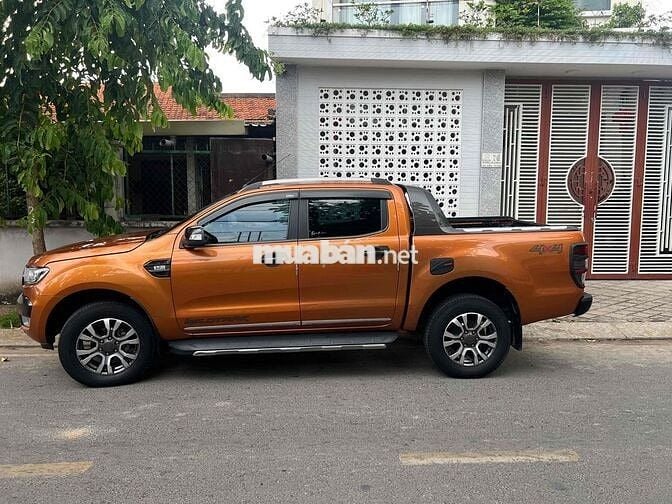 Ford Ranger 2016 Wildtrak 3.2 4x4 AT - 61000 km