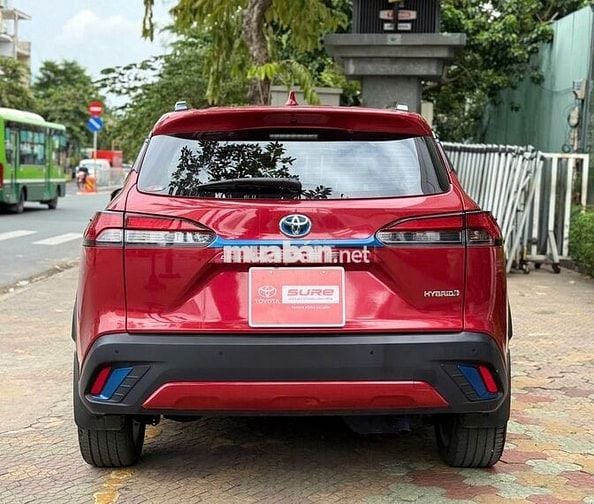 Toyota Cross Hybrid