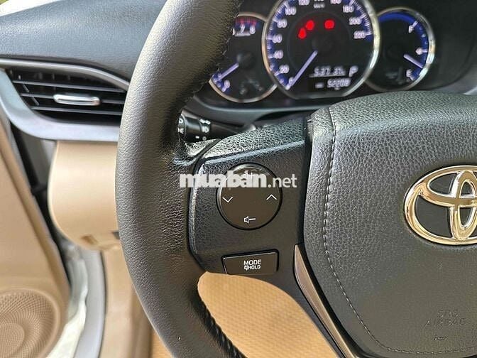 Vios 2022 1.5E CVT - 52000 km