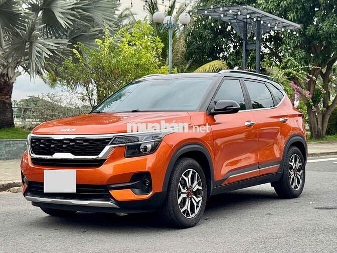 Kia Seltos Luxury 2022