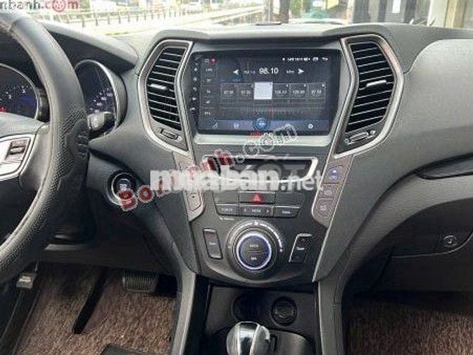 Hyundai SantaFe 2015 Màu xám-550tr