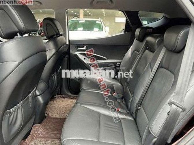 Hyundai SantaFe 2015 Màu xám-550tr