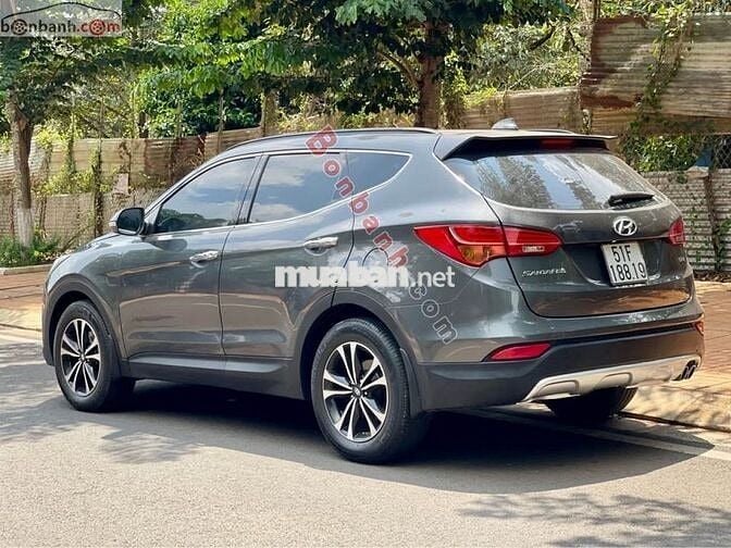 Hyundai SantaFe 2015 – Máy dầu, số tự động