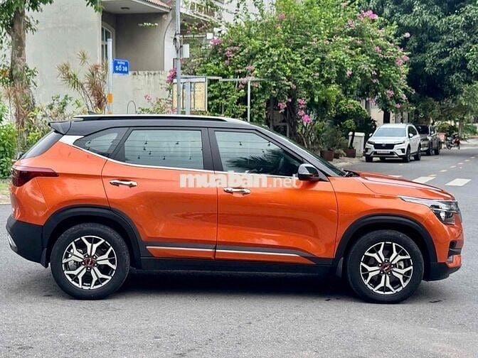Kia Seltos Luxury 2022