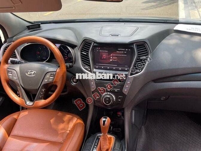 Bán Hyundai SantaFe 2015 – Máy dầu, số tự động