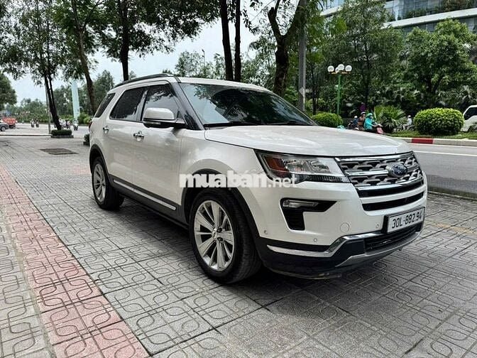 Ford Explorer 2019 2.3L Ecoboost - 50000 km