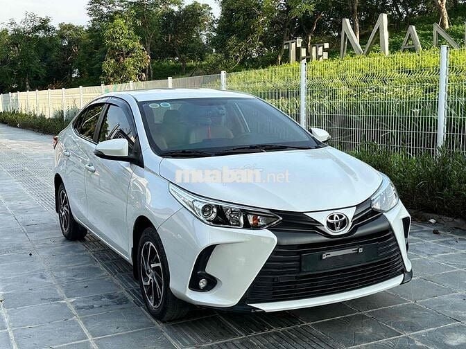 Vios 2022 1.5E CVT - 52000 km