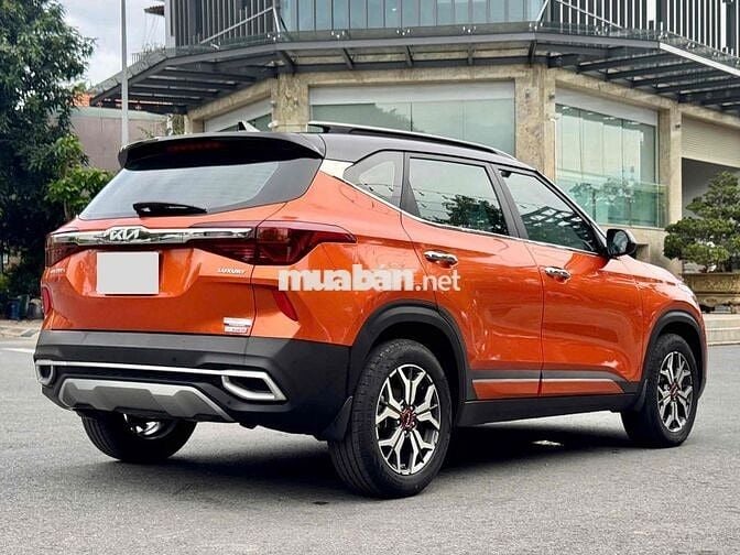 Kia Seltos Luxury 2022