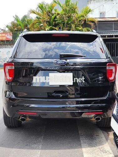 Ford Explorer Limited cao cấp Mỹ bản Captain Seat