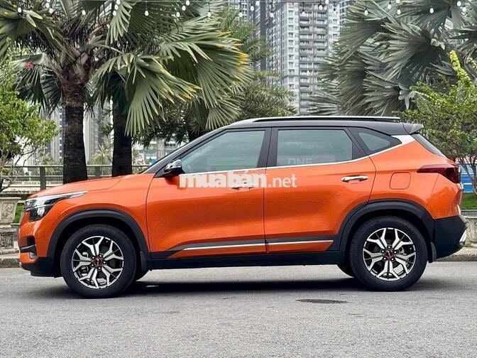 Kia Seltos Luxury 2022