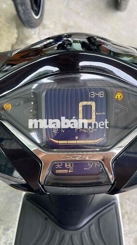 Sh 150 ABS trắng đen sporty. odo 17450km.
