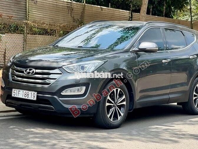 Bán Hyundai SantaFe 2015 – Máy dầu, số tự động