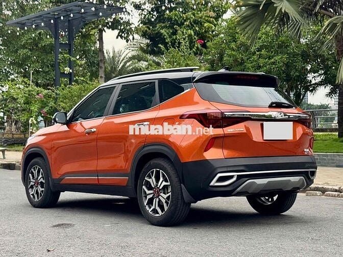 Kia Seltos Luxury 2022