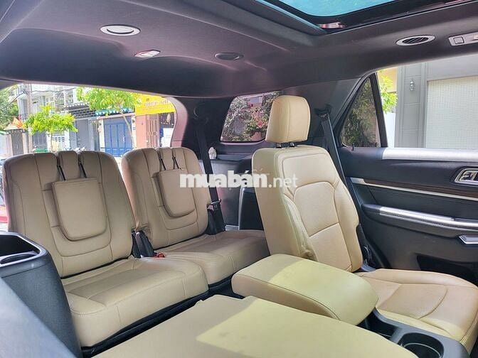 Ford Explorer Limited cao cấp Mỹ bản Captain Seat