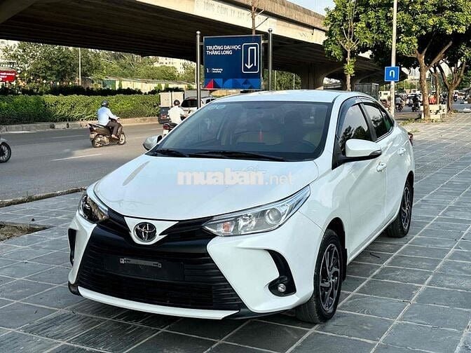 Vios 2022 1.5E CVT - 52000 km