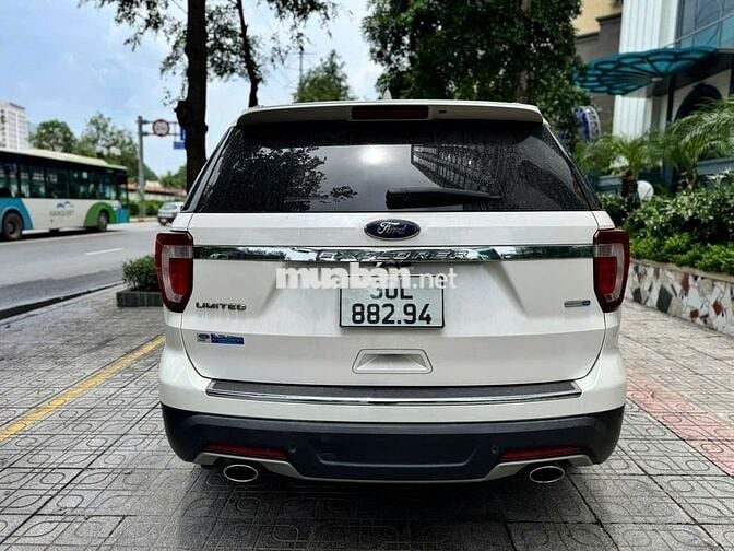 Ford Explorer 2019 2.3L Ecoboost - 50000 km