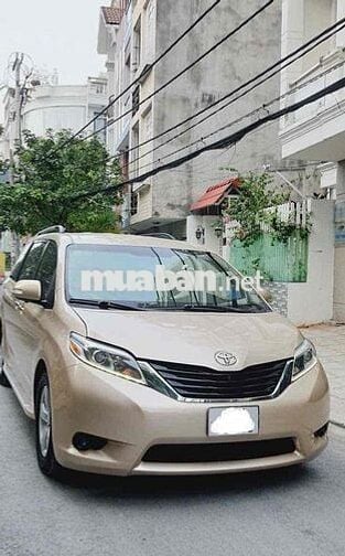Toyota Sienna nhập Mỹ 2.7 LE trùm mền original 90%