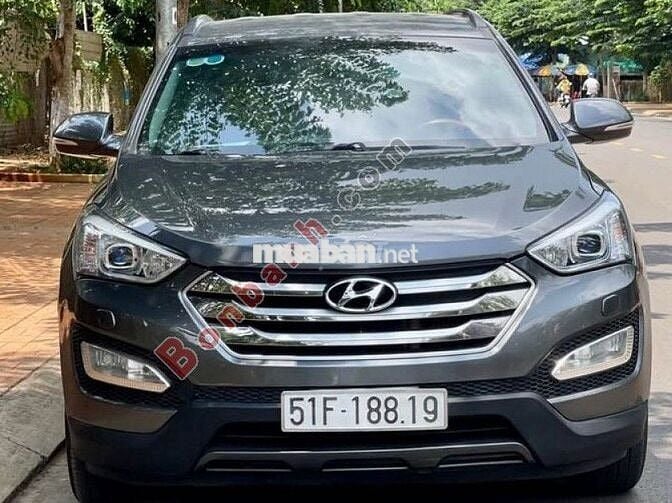 Bán Hyundai SantaFe 2015 – Máy dầu, số tự động
