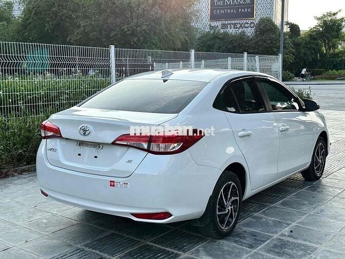 Vios 2022 1.5E CVT - 52000 km