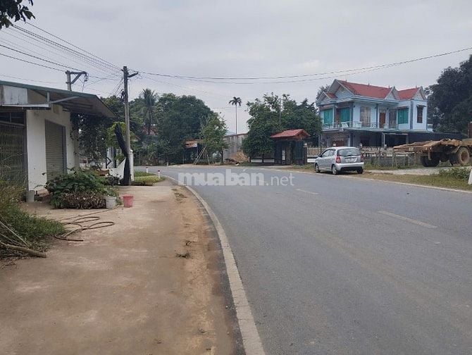 Đất thổ cư đã có sổ đỏ, mặt tiền quốc lộ 217 Huyện Bá Thước-Thanh Hóa