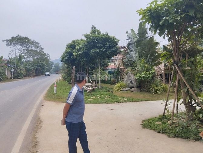 Đất thổ cư đã có sổ đỏ, mặt tiền quốc lộ 217 Huyện Bá Thước-Thanh Hóa