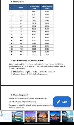 ĐẤT NỀN FULL THỔ CƯ , XÂY DỰNG TỰ DO. CÓ SẴN GPXD 098.808 .1447