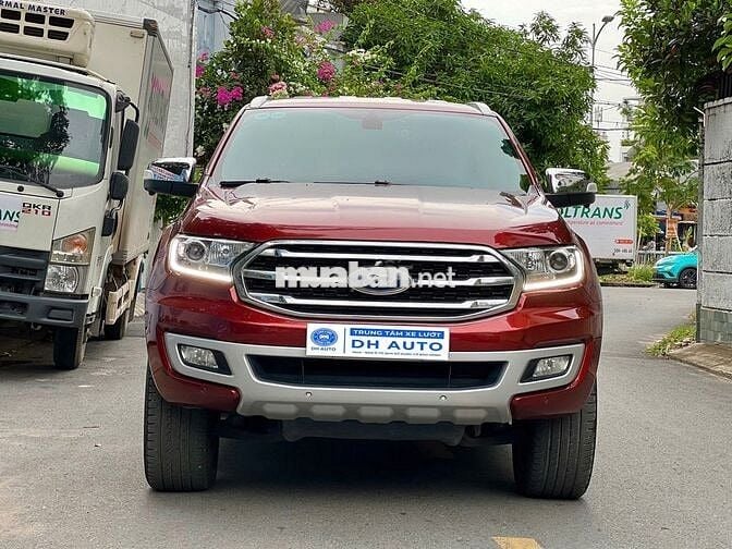 FORD EVEREST 2.0 TITANIUM 4x2 20219 - 87000 km