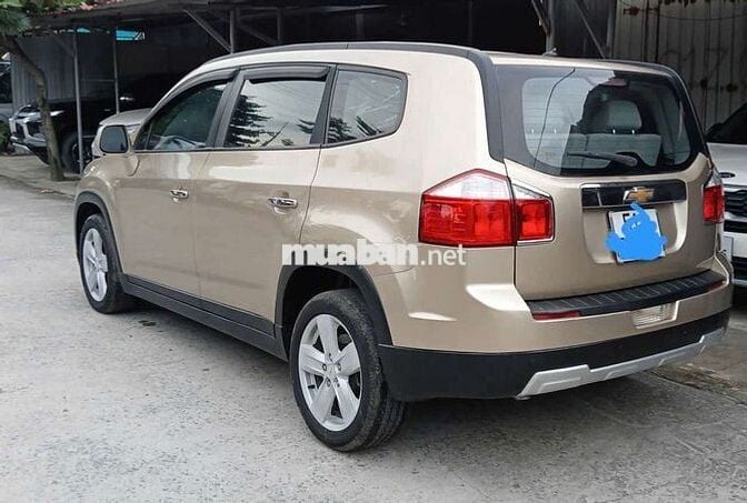 Orlando  2012 LT 1.8 MT - xe rất đẹp