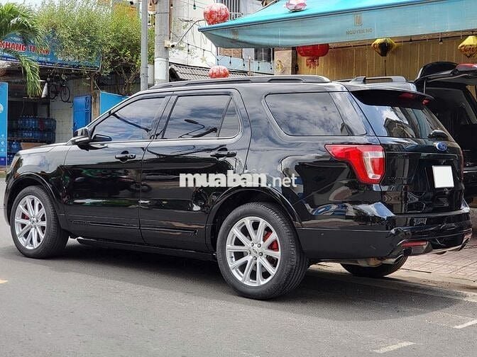 Ford Explorer Limited cao cấp Mỹ bản Captain Seat