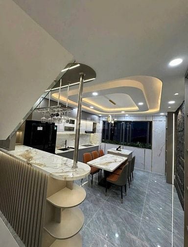 Cần bán gấp - nhà đẹp giá hời! 3tỷ250/48m2 - Huỳnh Văn Nghệ, phường 15