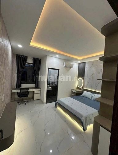 Cần bán gấp - nhà đẹp giá hời! 3tỷ250/48m2 - Huỳnh Văn Nghệ, phường 15