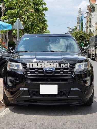 Ford Explorer Limited cao cấp Mỹ bản Captain Seat